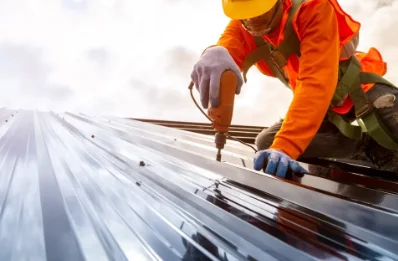 Travaux de zinguerie à Loqueffret